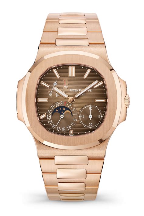 patek philippe rose gold watch.